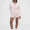 Gap × Summer Fridays Poplin Kiss pyjamas-Shorts