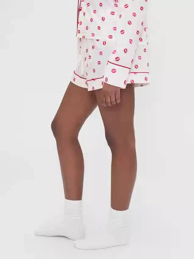Gap × Summer Fridays Poplin Kiss pyjamas-Shorts