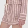 Gap × Summer Fridays pyjamas-boxershorts i flanell med striper