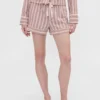 Gap × Summer Fridays pyjamas-boxershorts i flanell med striper