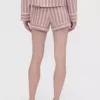 Gap × Summer Fridays pyjamas-boxershorts i flanell med striper