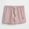 Gap × Summer Fridays pyjamas-boxershorts i flanell med striper