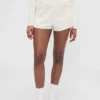 GAP × Summer Fridays pyjamas-shorts i pointelle