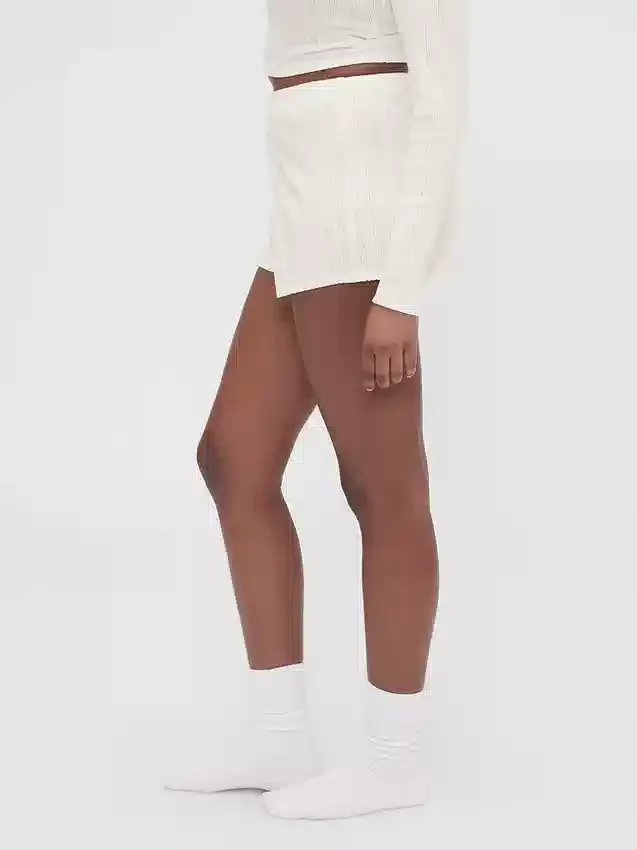 GAP × Summer Fridays pyjamas-shorts i pointelle