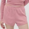 GAP × Summer Fridays pyjamas-shorts i pointelle