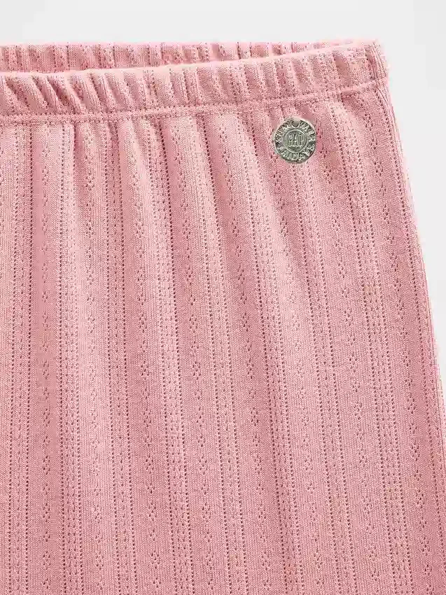 GAP × Summer Fridays pyjamas-shorts i pointelle