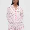 Gap × Summer Fridays pyjamas-skjorte i avslappet poplin