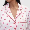 Gap × Summer Fridays pyjamas-skjorte i avslappet poplin