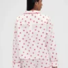 Gap × Summer Fridays pyjamas-skjorte i avslappet poplin