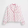 Gap × Summer Fridays pyjamas-skjorte i avslappet poplin