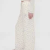 GAP × Summer Fridays Pyjamasbukser i avslappet flanell med prikkemønster
