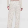 GAP × Summer Fridays Pyjamasbukser i avslappet flanell med prikkemønster