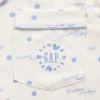 Gap × Summer Fridays Pyjamaskjorte i avslappet flanell med prikkemønster