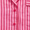 GAP × Summer Fridays Pyjamaskjorte i avslappet passform med striper i poplin
