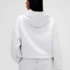 GAP × Summer Fridays Tung, oversized hettegenser med logo