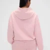 GAP × Summer Fridays Tung, oversized hettegenser med logo