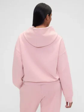 GAP × Summer Fridays Tung, oversized hettegenser med logo