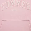 GAP × Summer Fridays Tung, oversized hettegenser med logo