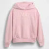 GAP × Summer Fridays Tung, oversized hettegenser med logo