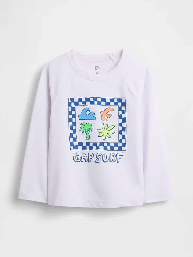 GAP Surf Rash Guard for Baby og Småbarn