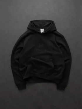 GAP × Sushi Club tykk logo-hettegenser