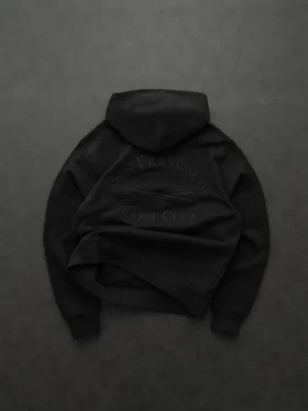 GAP × Sushi Club tykk logo-hettegenser
