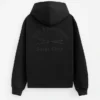 GAP × Sushi Club tykk logo-hettegenser