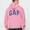 GAP tykk hoodie i French Terry med logo