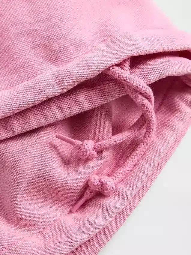 GAP tykk hoodie i French Terry med logo