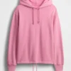 GAP tykk hoodie i French Terry med logo