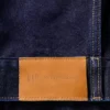 GAP × Victoria Beckham avslappet, kort denimjakke