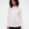 GAP × Victoria Beckham avslappet poplin-skjorte