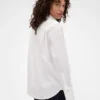 GAP × Victoria Beckham avslappet poplin-skjorte