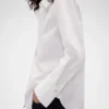 GAP × Victoria Beckham avslappet poplin-skjorte