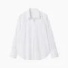 GAP × Victoria Beckham avslappet poplin-skjorte