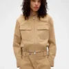 GAP × Victoria Beckham bomberjakke