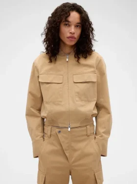 GAP × Victoria Beckham bomberjakke