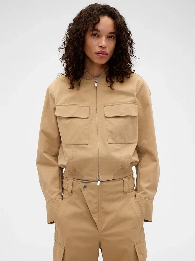 GAP × Victoria Beckham bomberjakke