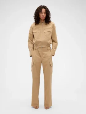 GAP × Victoria Beckham bomberjakke