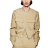 GAP × Victoria Beckham bomberjakke