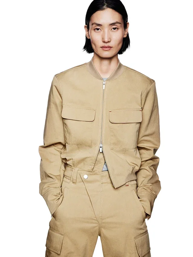 GAP × Victoria Beckham bomberjakke