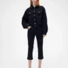 GAP × Victoria Beckham Capri-Jeans med lav midje