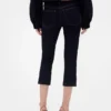 GAP × Victoria Beckham Capri-Jeans med lav midje