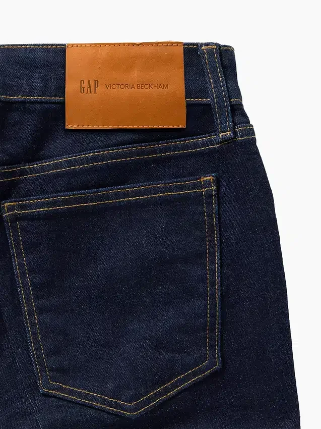 GAP × Victoria Beckham Capri-Jeans med lav midje