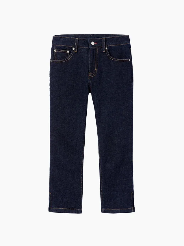 GAP × Victoria Beckham Capri-Jeans med lav midje