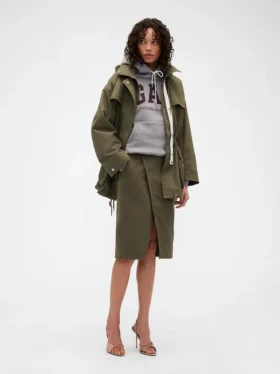 GAP × Victoria Beckham cargoskjørt
