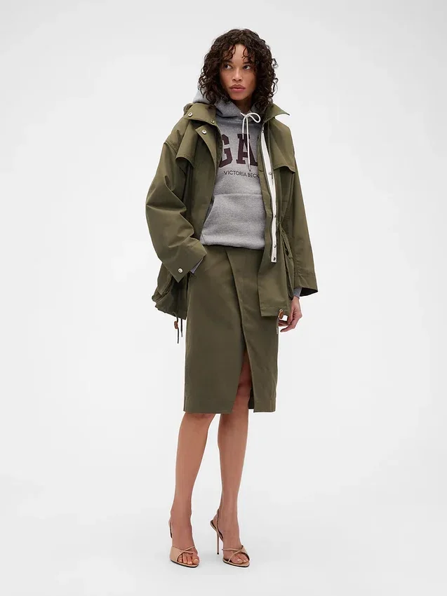 GAP × Victoria Beckham cargoskjørt