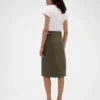 GAP × Victoria Beckham cargoskjørt