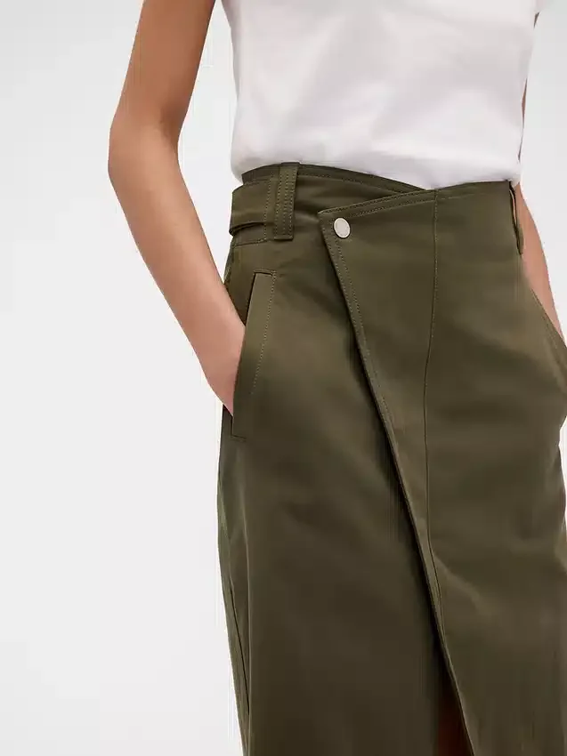 GAP × Victoria Beckham cargoskjørt