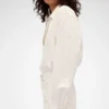 GAP × Victoria Beckham denimskjorte med glidelås